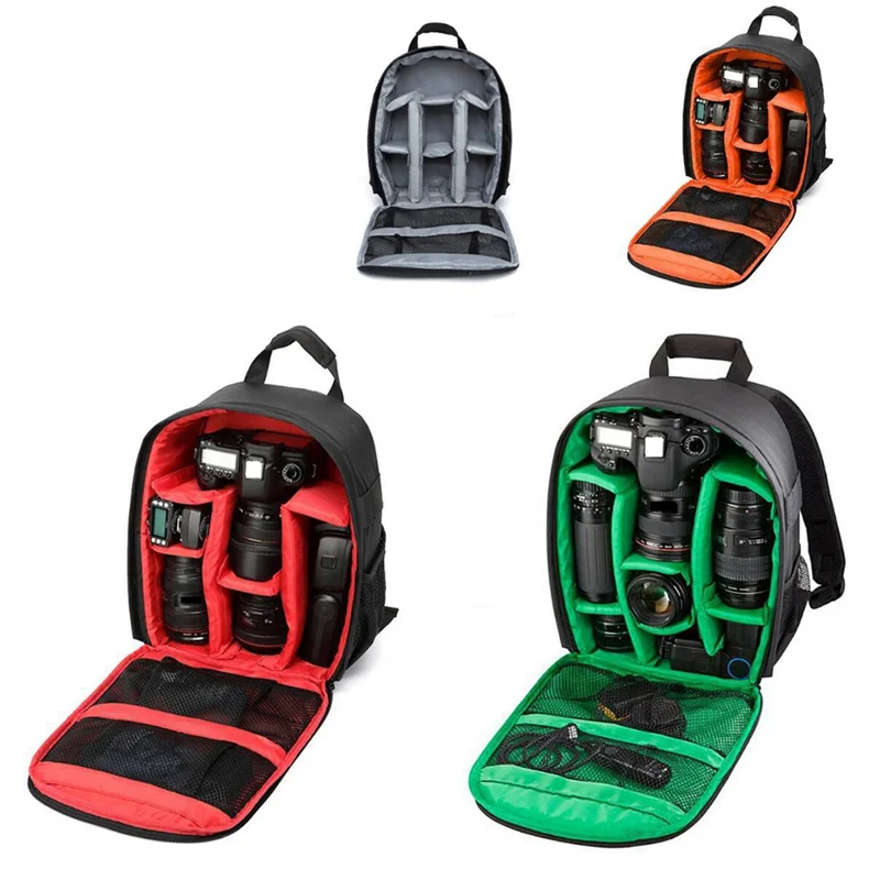 

Multi-Functional Camera Backpack, Waterproof Outdoor Camera Bag For Hiking Travel Sprots