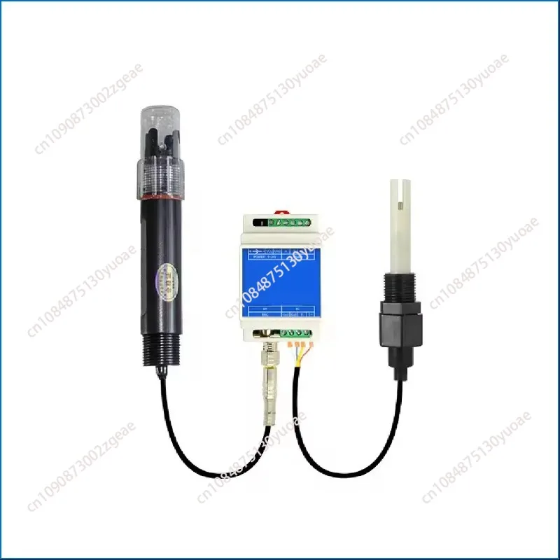 MULTI PARAMETER-EC PH Probe Sensor, 2 in 1, High Quality ANALYSIS Electrode for Water Treatment