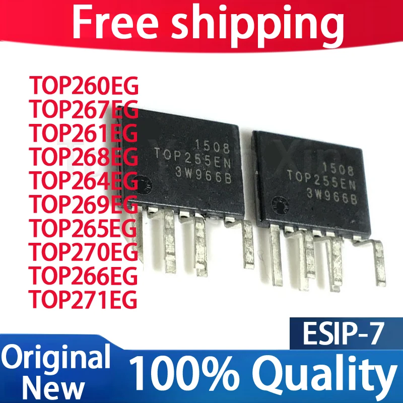 (5piece) 100% New TOP260EG TOP261EG TOP264EG TOP265EG TOP266EG TOP267EG TOP268EG TOP269EG TOP270EG TOP271EG ESIP-7 Chipset