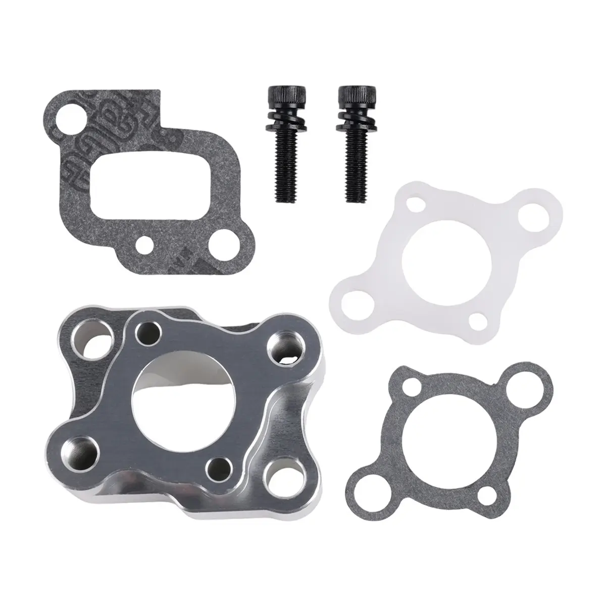 !【A423F Top Deals】CNC Intake Manifold Set for 23-30.5Cc Gas Engine Baja 5B 5T 5Sc 5Ive-T Rovan Motor