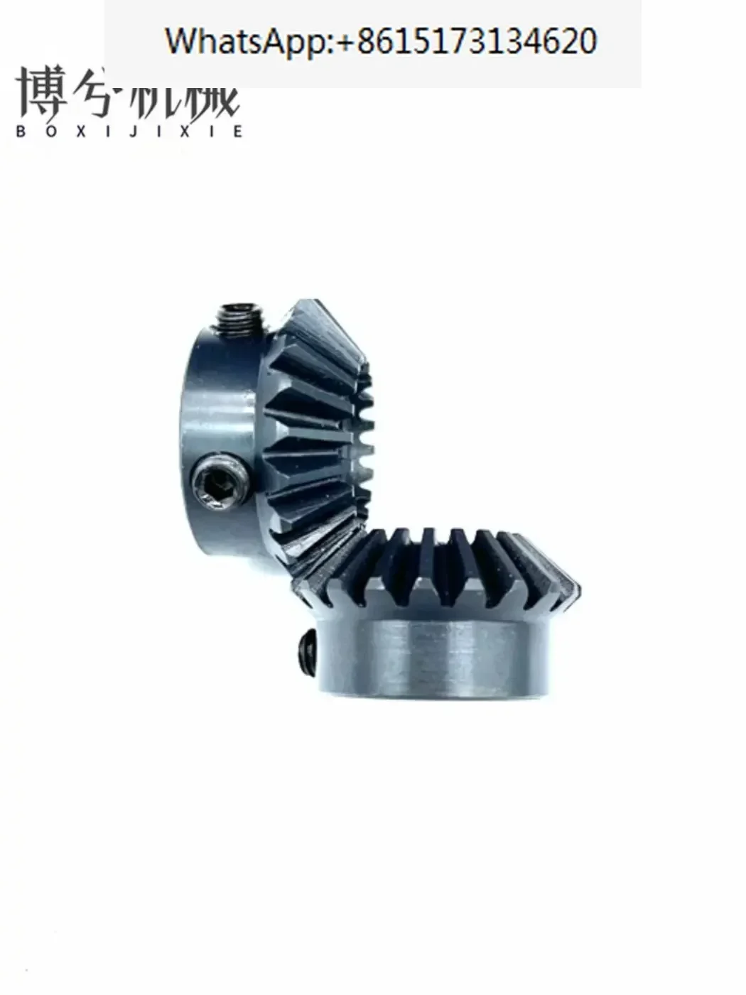 3 pieces 90 degree commutator bevel gear 1 to 1 angle steering bevel gear set 42crmo heat treated tooth surface hardening