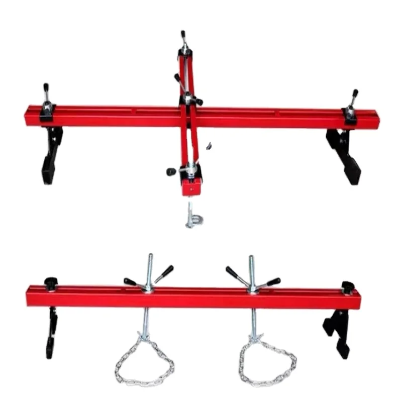 Best Price High Quality Carbon Steel Auto Maintenance Tools 1.2m Car Loading Leveler Engine Balancing Stand