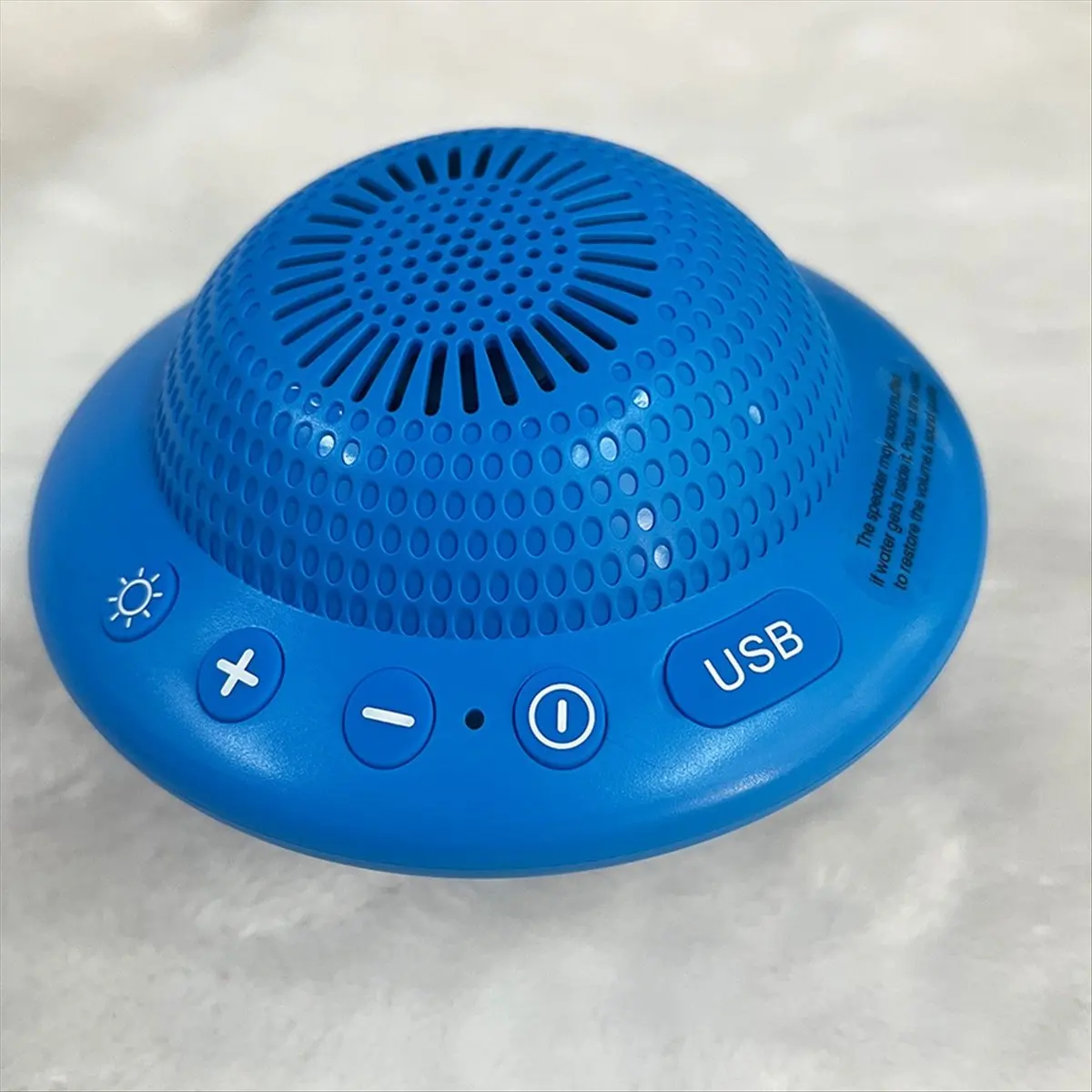 

MYdaY- Swimming Wireless Bluetooth Speaker IPX67 Waterproof Floating Speaker Portable with RGB LED Light