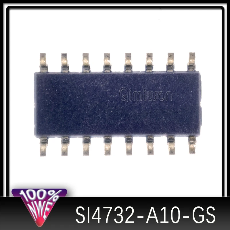 2~5PCS/LOT SI4732-A10-GS SI4732-A10 SI4732A10 SOP16 New Original In Stock