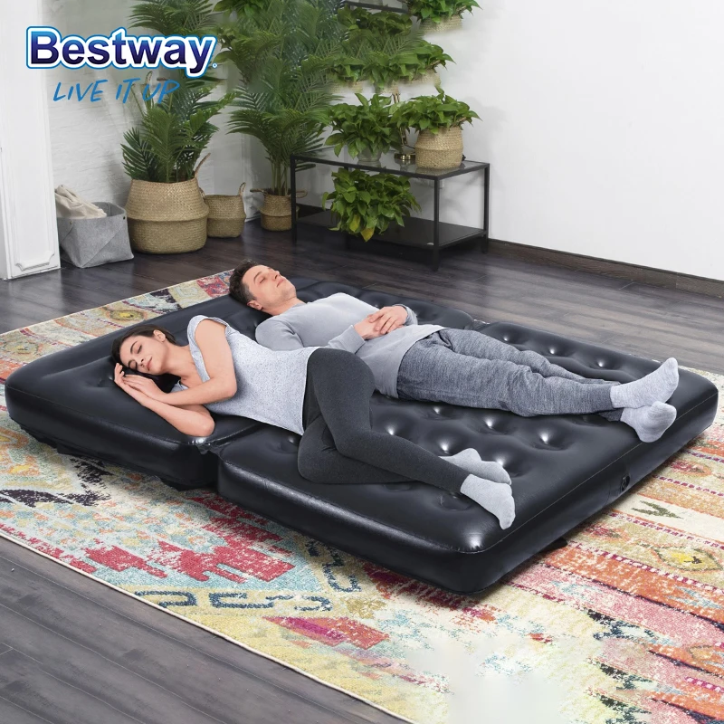 Doppelpersonen-PVC 5-in-1 Luft – Outdoor Camping Mat Bewertung und Preis