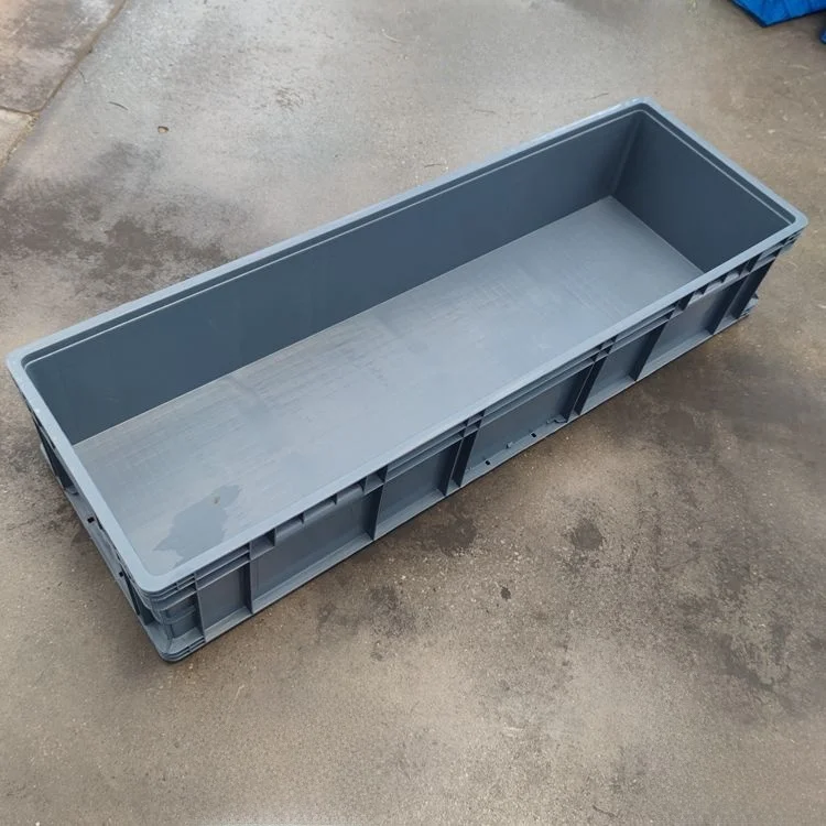 Extra Long Plastic Relay Box EU Standard Pool Turtle Feeder Long Tube Box Fish Farming Tank Industrial Style Universal Storag...