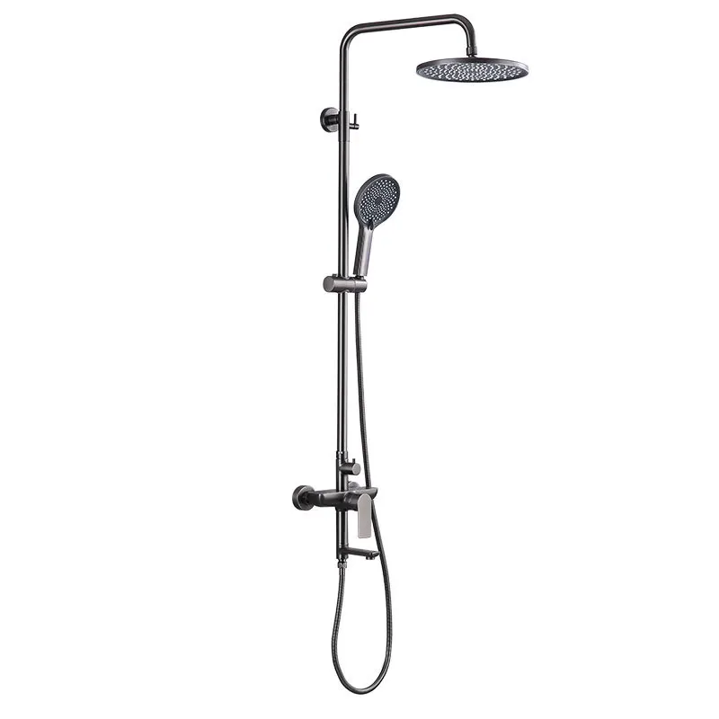 

Гостиничный дом, горячая и холодная вода, ванная комната, европейский душ, третья передача золото.