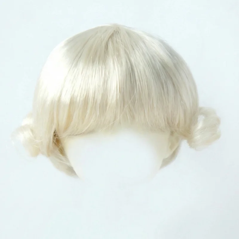 باروكة JD459 قصيرة وعصرية من الشعر الاصطناعي لدمى YOSD MSD SD - خيارات مقاسات 1/6 و1/4 و1/3 بأطوال 6-7 بوصة و7-8 بوصة و8-9 بوصة