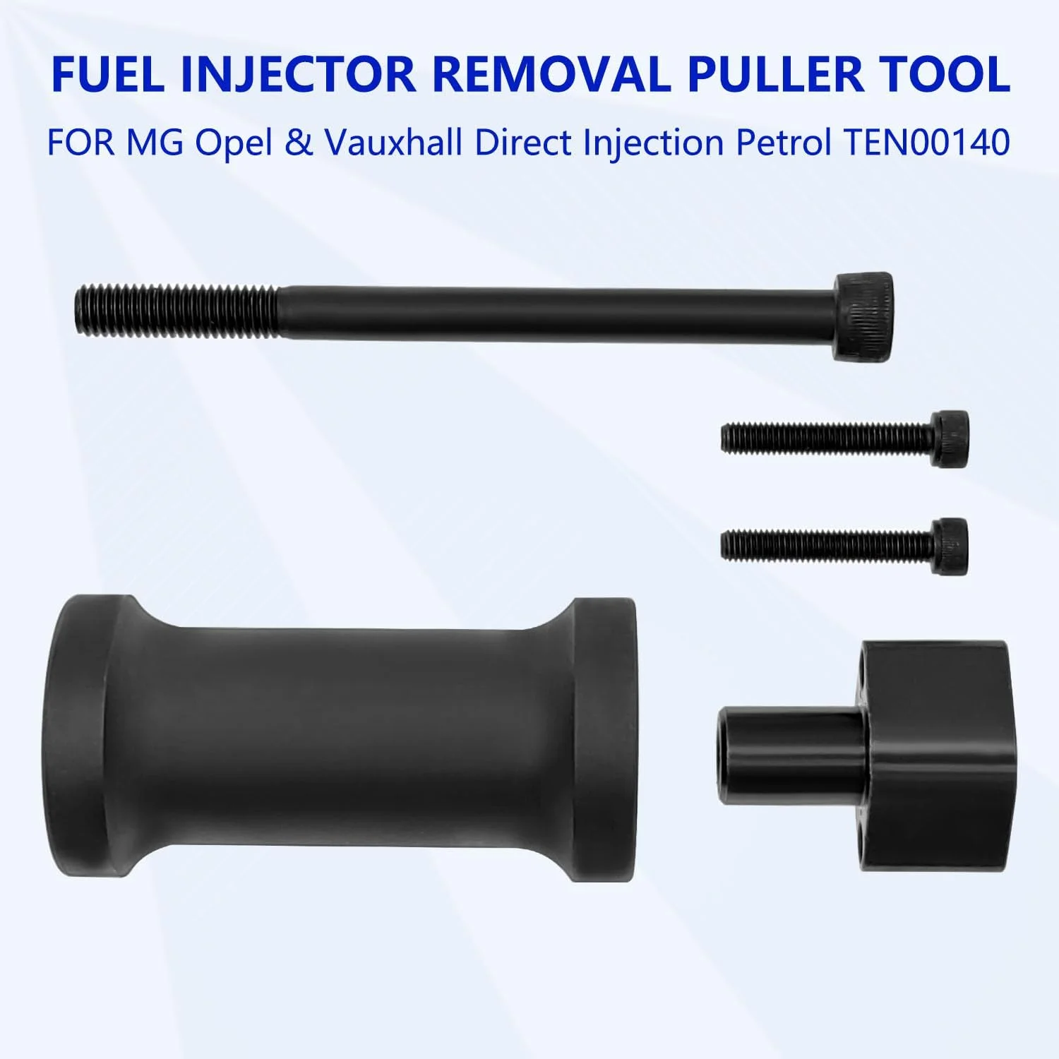 Outil d'extraction d'injecteur de carburant-Compatible avec GM, Buick, Vauxhall, Opel & MG Direct 1.0L, 1.4L, 1.5L essence d'injection, OEM TEN00140