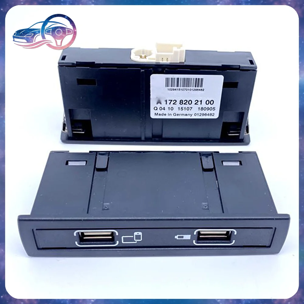 A1728202100 For Mercedes-benz New C200 C260 C300 E300 Gla200 Usb Hub Integrated line interface 1pc