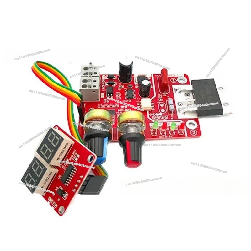 

Плата управления для аппарата точечной сварки NY-D01 40A-100A, цифровая, с регулировкой времени и тока