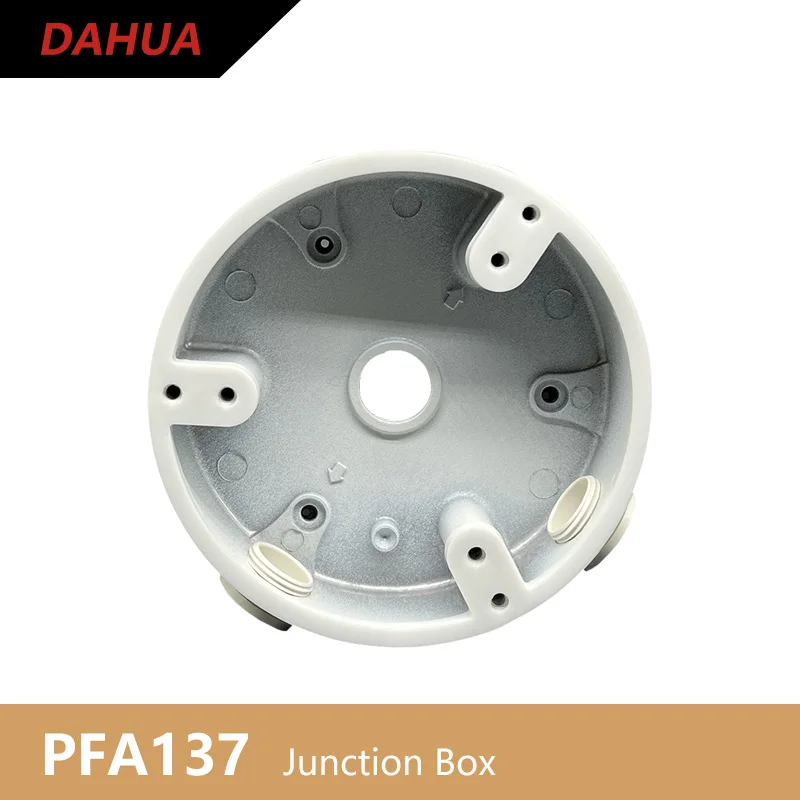 

Распределительная коробка Dahua PFA137, кронштейн для IP-камеры видеонаблюдения из алюминиевого сплава для купольной камеры Dahua Bullet Turret