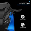 Yamaha T-Max 560 Tech Max T-MAX560 2022-2024 윈드 디플렉터가있는 오토바이 백미러 용 스텔스 Winglets 사이드 미러 5