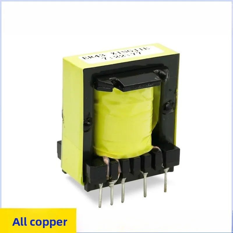 EER43 × 15 7:22:77 Inverter Argon Arc Welding Machine, High Frequency, Step-up Transformer, All Copper
