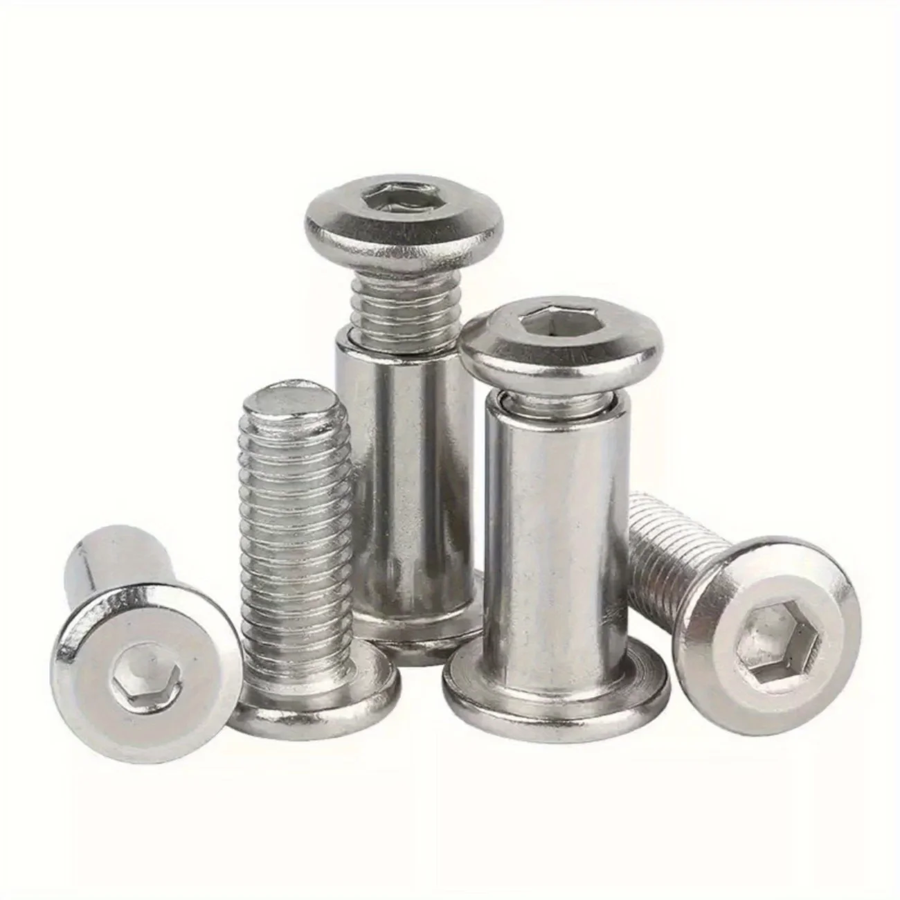Furniture Hardware Screws - 스테인레스 스틸 육각 너트 및 플랫