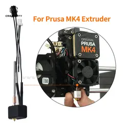MK4 XL Hotend Kit  24V 40W  Heater Cartridge Thermistor with CHT Nozzle Bimetallic Throat Nozzle Silicone Sock For Prusa i3