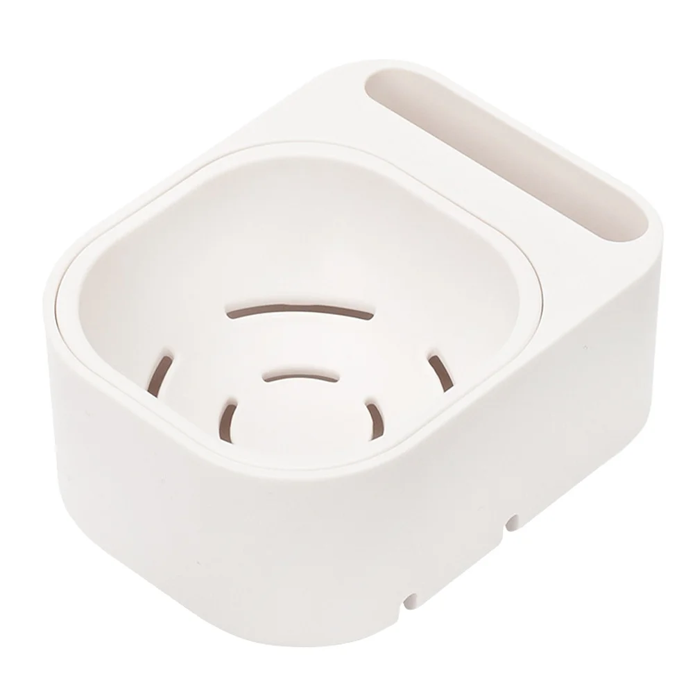 

Sponge Travel Case Makeup Sponge Shelf Environmental Friendly Silicone Simple Elegant Practical Storage Rack Makeup Puff Rack