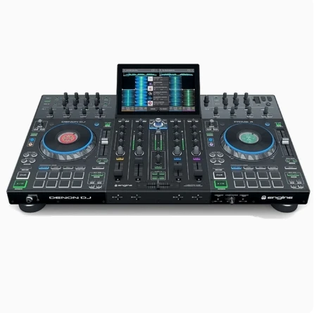 

Denon/Tianlong Prime 4 dual USB Встроенный DJ контроллер, дисковый проигрыватель, частная комната, DJ, коммерческая производительность, частная комната, DJ