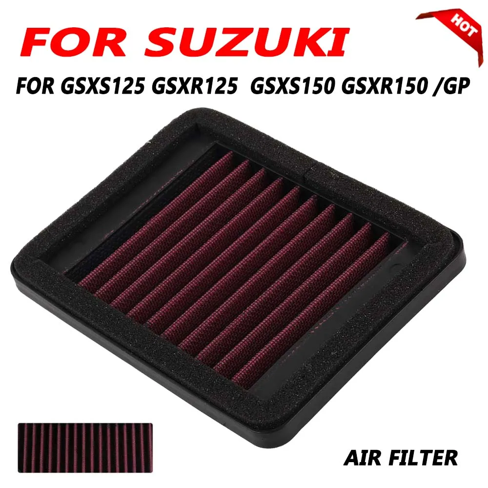 

Motorcycle Air Filter for Suzuki GSXS125 GSXR125 RZ GSXS150 GSXS GSXR150 GP GSX-R125 GSX-S GSX-R 125 150 Air Element Cleaner