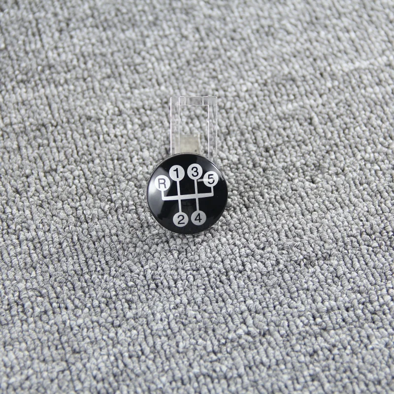 Manual Gear Shift Knob Lever Stick Cap Cover Speed Number Emblem Cap For Opel Corsa Tigra Combo Vauxhall Astra Zafira Astra