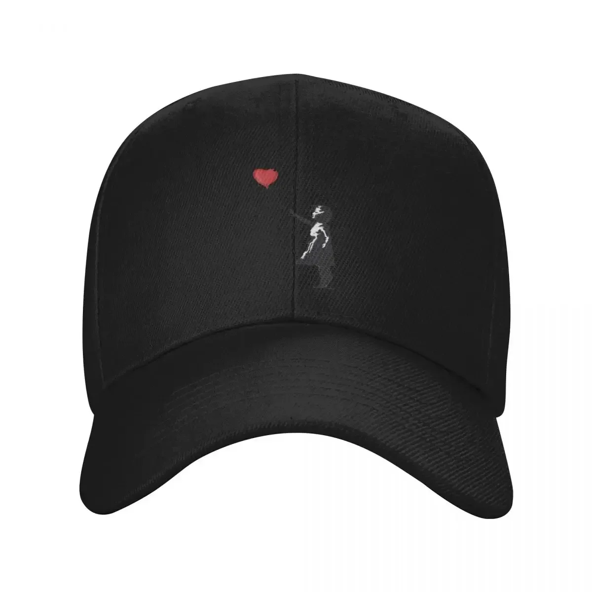 New Banksy Girl With Heart Balloon Graffiti Street Art Balloon Girl HD HIGH QUALITY ONLINE STORE Baseball Cap