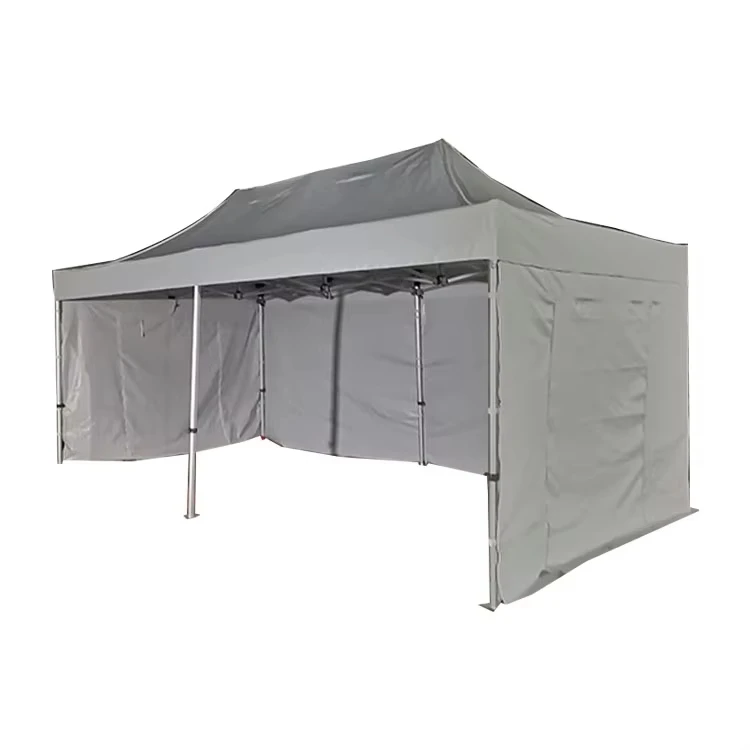 

Tom AutoHigh Quality New Arrival Outdoor Camping Big Events Trade Show Custom 10x10 Advertising Aluminum Waterproof Folding Gaze
