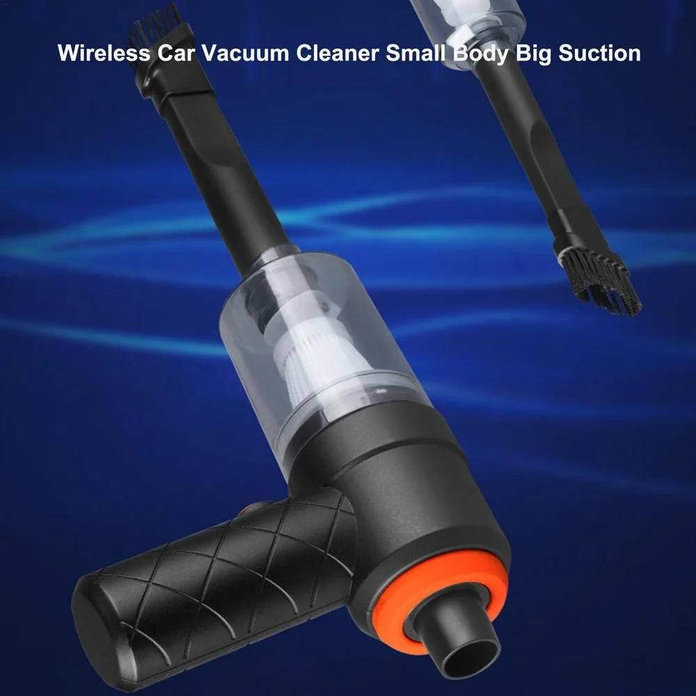 Xiaomi Youpin Wireless Car Vacuum Cleaning Blowable Auto Vacuums Car Dual Use Mini Vacuum Cleaners Cordless Handheld Home Tool