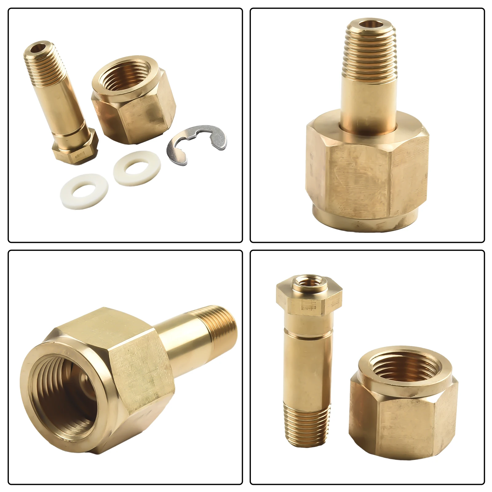 High Quality High Quality Material Regulator Inlet Nuts Joint Quick Change RH Female Regulator 1/4\\\