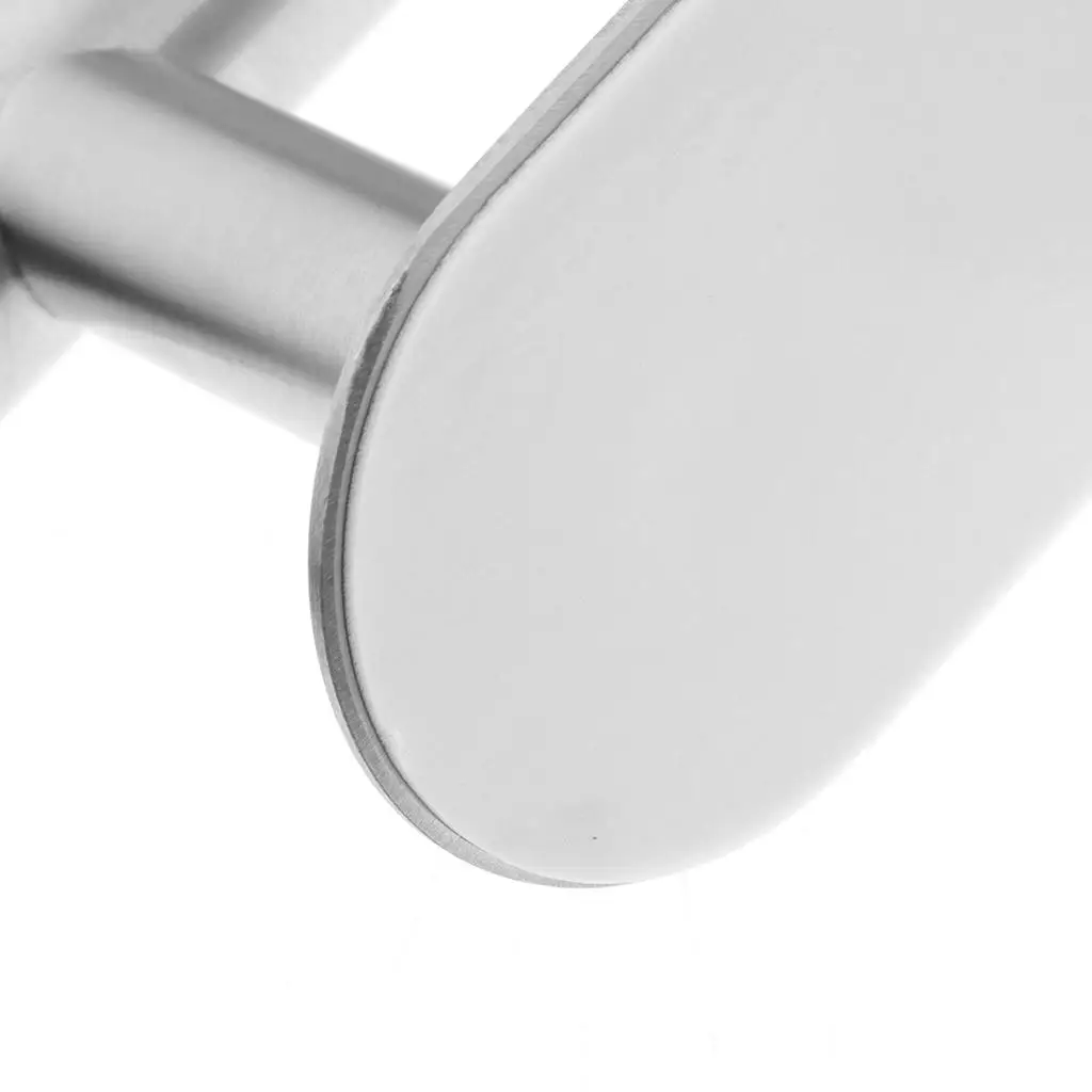 Вешалка для полотенец для ванной комнаты, хромированная нержавеющая сталь 304, настенный держатель для полотенец, самоклеящаяся планка для кухни, ванной комнаты