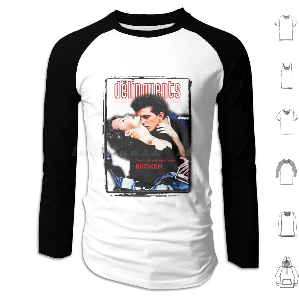 Country Music The Delinquents Kylie Minogue Movie Gifts Movie Fans Hoodies Long Sleeve Country Music The Delinquents