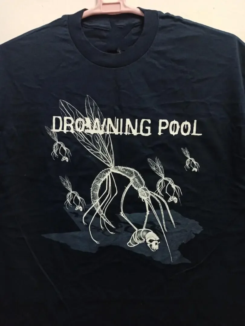 Drowning Pool Mosquito T-shirt Cotton All Size S to 5XL