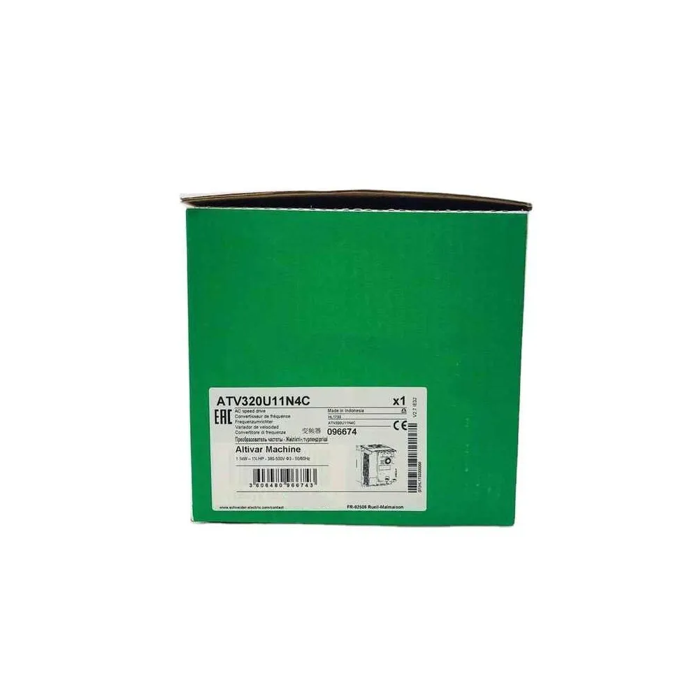 New Original For Schneider PLC Module ATV320U11N4C ATV320U11N4B ATV320U15N4C ATV320U15N4B ATV320U22N4C ATV320U22N4B