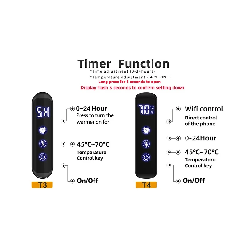 Imagem -06 - Toalheiros Elétricos de Trilho Aquecido Inteligente Temperatura e Controle de Tempo Mais Quente 780x500x120 mm 110v 220v Aço Inoxidável 304