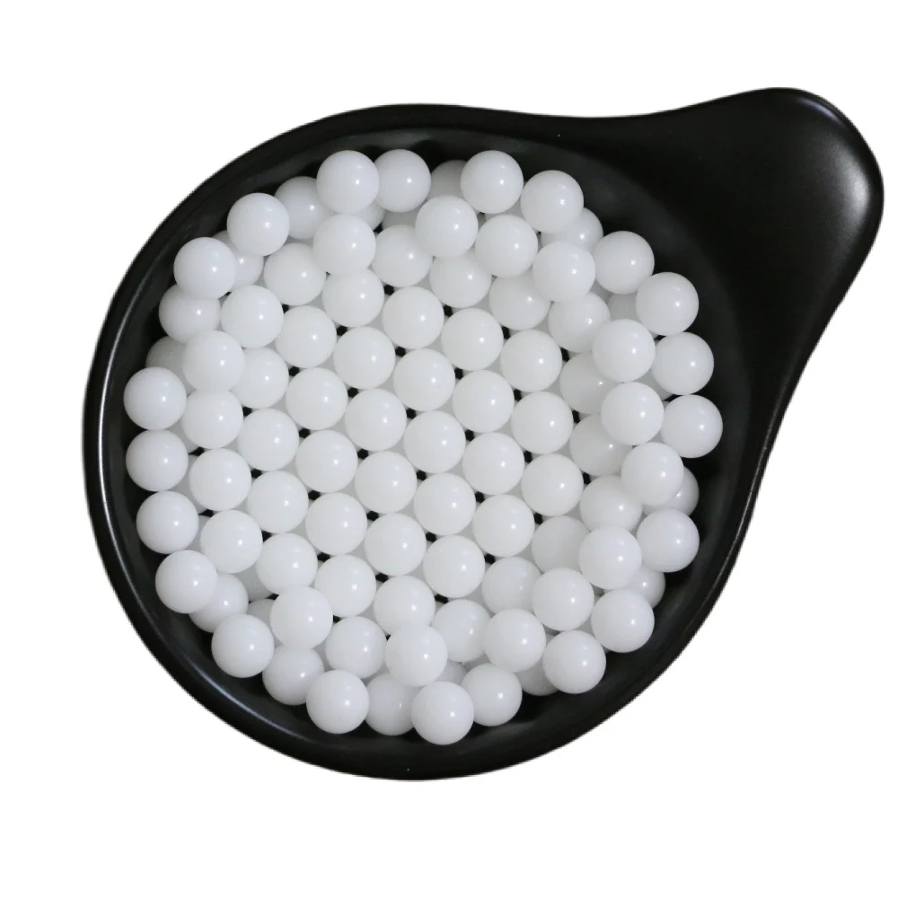 

1/4'' ( 6.35mm ) Delrin Polyoxymethylene ( POM ) / Celcon Solid Plastic Balls for Ball Valves and Bearings