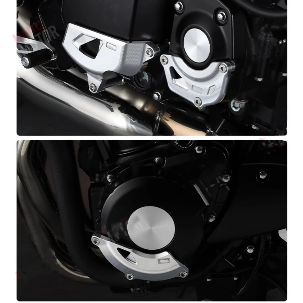 For Kawasaki Z900 RS Cafe 2018-2022 2023 2024 2025 Engine Guard Cover Z900 Fairing Frame Slider Crash Pad Case Stator Protector