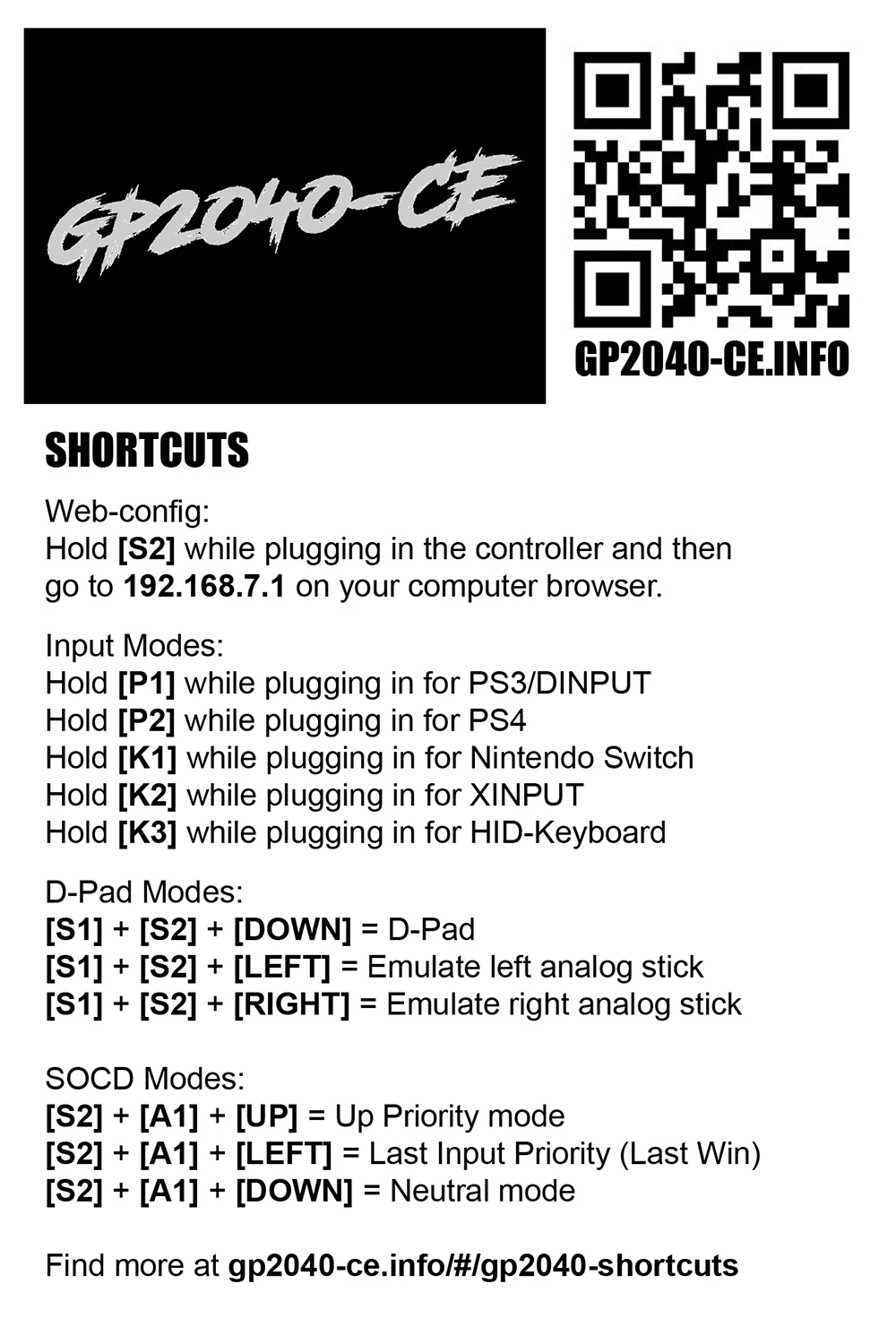 GP2040 RP2040 Fortschrittliches Breakout-Board USB-Passthrough-Fighting-Board für Arcade Hit Box DIY Fighting Stick Kompatibel mit PC PS4 – Detail 7