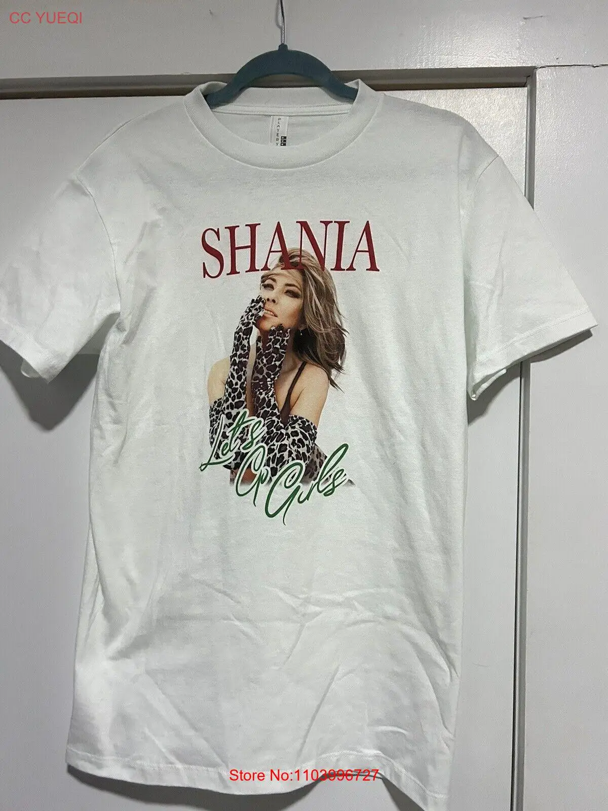 Shania Twain t shirt “Let’s Go Girls” Shirt , Gift Fan Shirt AN33634