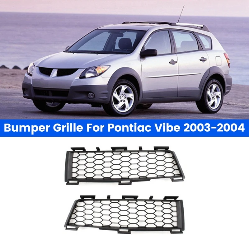 

1 пара, автомобильный бампер для Pontiac Vibe 2003-2004 88969808, 88969809