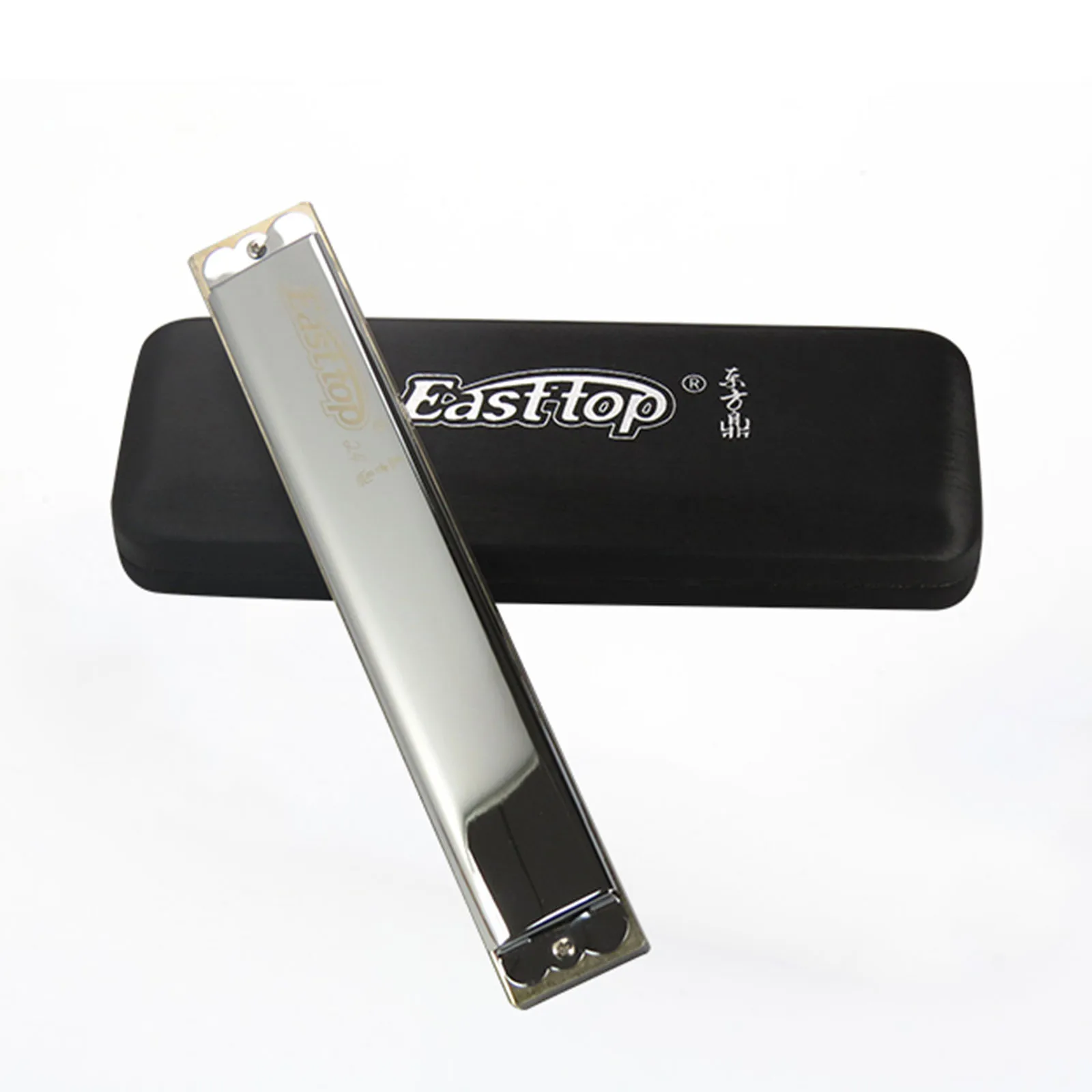 

Pro 24-Hole Tremolo Harmonica - Phosphor Bronze Reeds & Anti-Corrosion Steel Covers for Ensemble Performances/studio Sessions