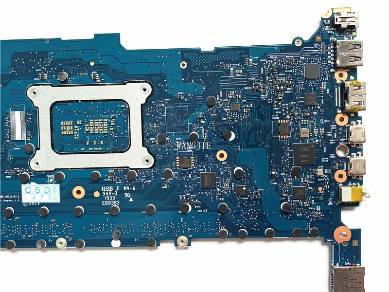 For HP EliteBook X360 830 G6 Mainboard L64982-601 L64981-601 L64979-601 6050A3059101 Motherboard i5-8265U i7-8665U 100% TESTED