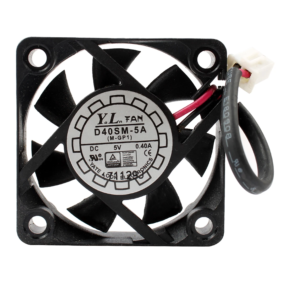 

D40SM-5A 5V 0.40A 4010 Router Industrial Control Computer Power Supply High Air Volume Cooling Fan