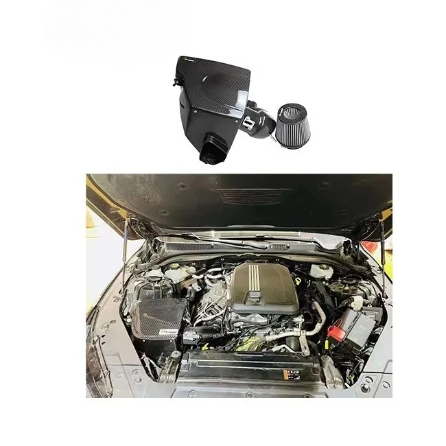 

CT4 CT5 2.0T 2020 Aerodynamic 100% Dry Carbon Fiber Cold Intake System