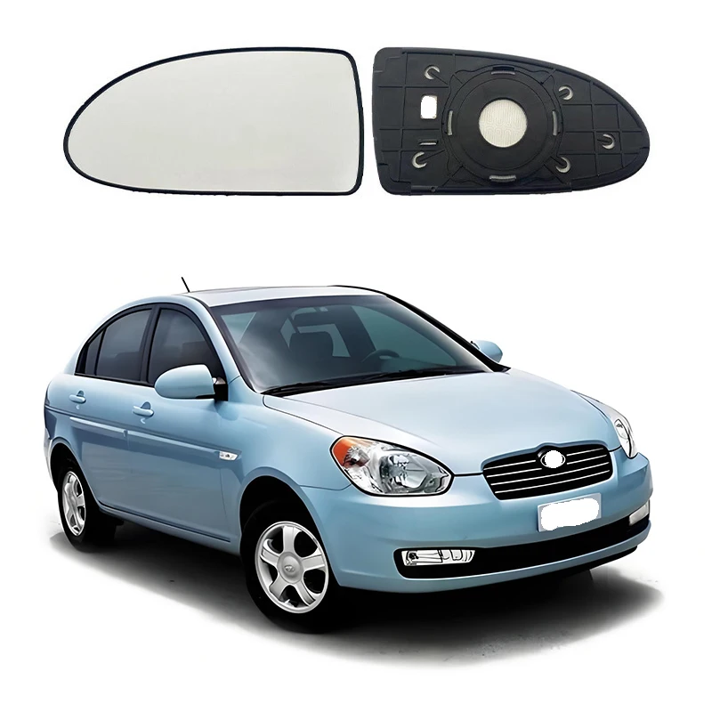 

Applicable to HYUNDAI ACCENT/VERNA/ PONY /2005-2010/ Rearview mirror glass/Rearview mirror lenses/Unheated /87611/21-1E000