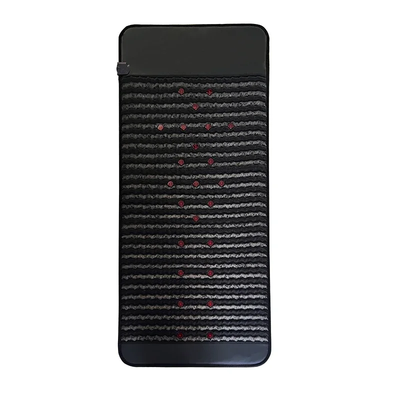 

Huikang Hot Sale Pemf Jade Tourmaline Infrared Negative Ion Physiotherapy Heating Thermal Mat