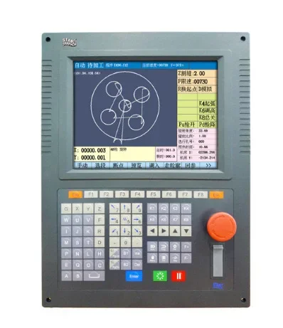 CC-M4  StatAi CNC Controller  2 Axis for Cnc Plasma Cutting Machine Adjusting From Manufacturer