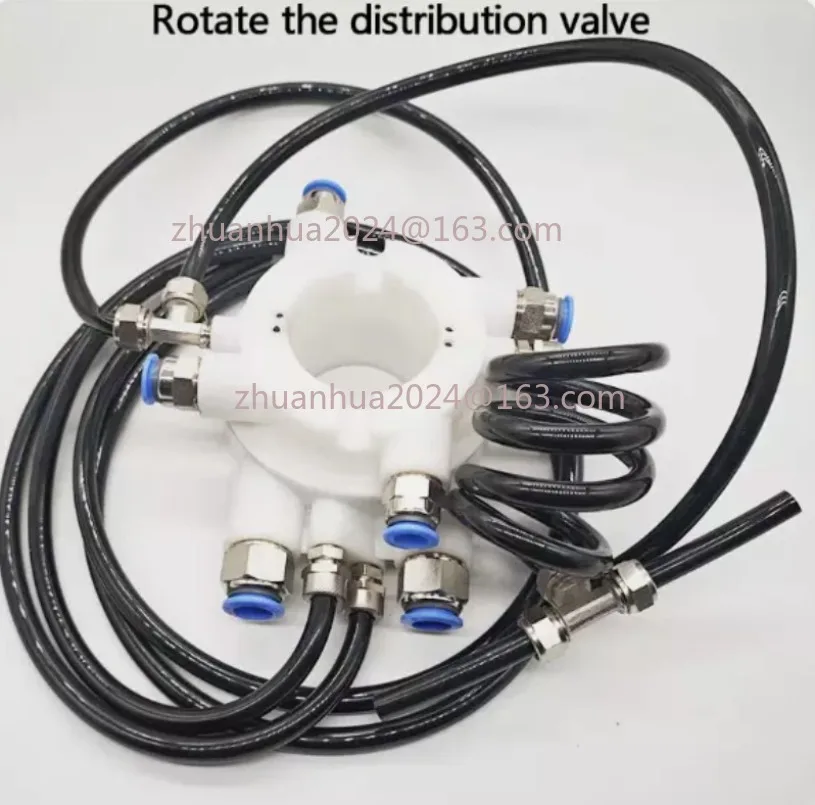 

1Set For Unite Tire Changer Machine Air Valve Assembly With Burst Function