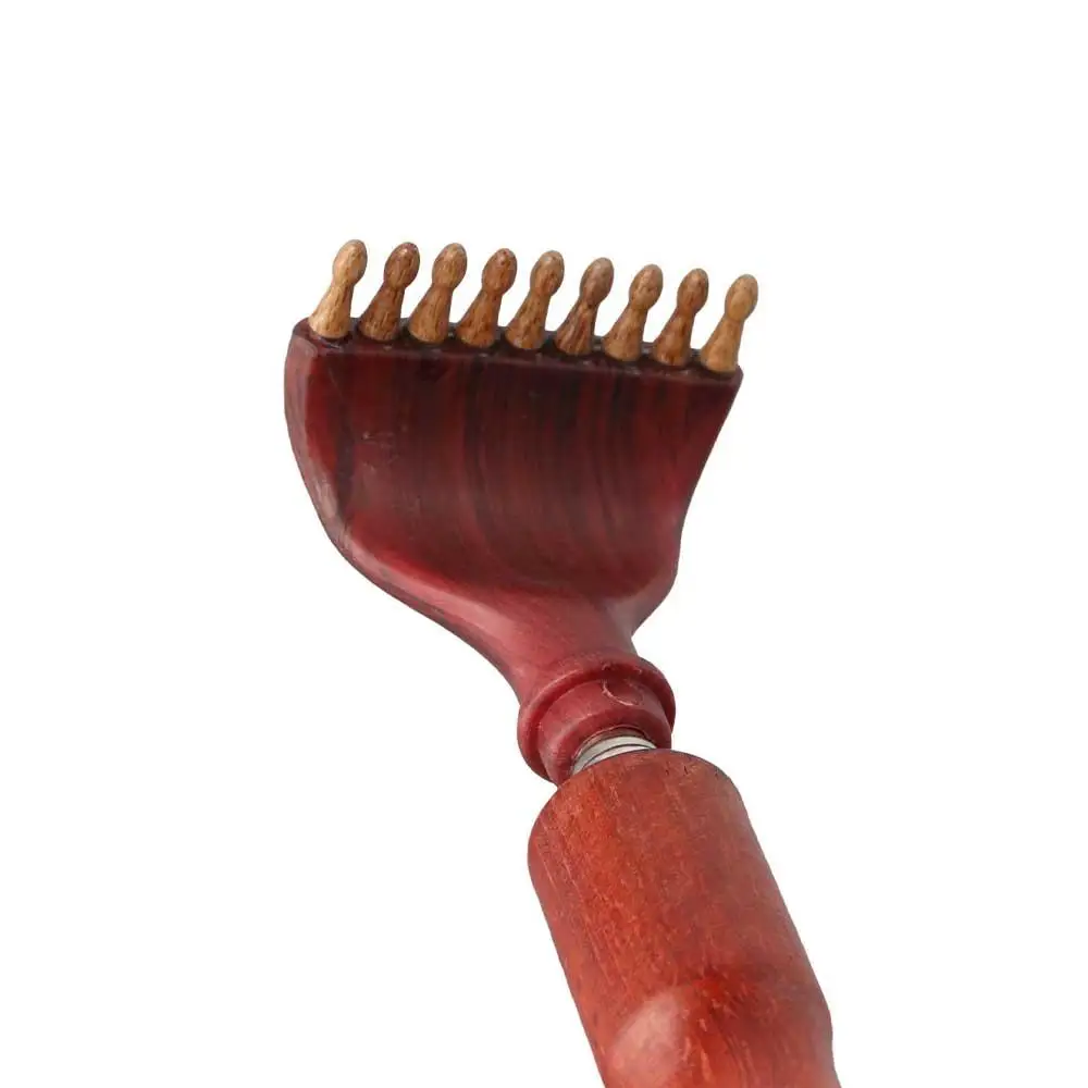 

Gift Women Telescoping Itch Scraper Telescopic Backscratcher Massager Tool Extendable Back Scratcher Massage Claw Back Scraper