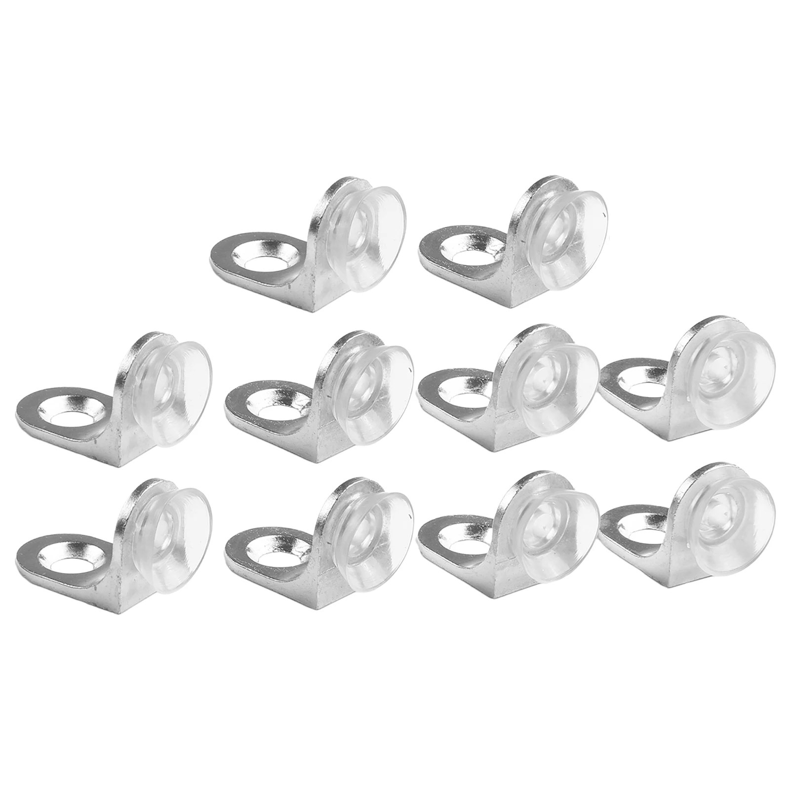 Support Holder Shelf Support Peg Silicone Silver Closet Partition Heating Home Improvement Wardrobes Zinc Alloy Firm