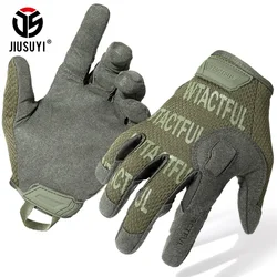 Men Tactical Hunting Glove Non-slip Breathable Sport Fishing Camping Shooting Cycling Working Full Finger Gloves Summer Mittens