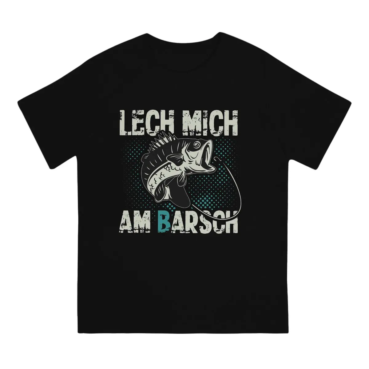 LECH MICH Hip Hop TShirt Angler Leisure T Shirt Newest T-shirt For Adult